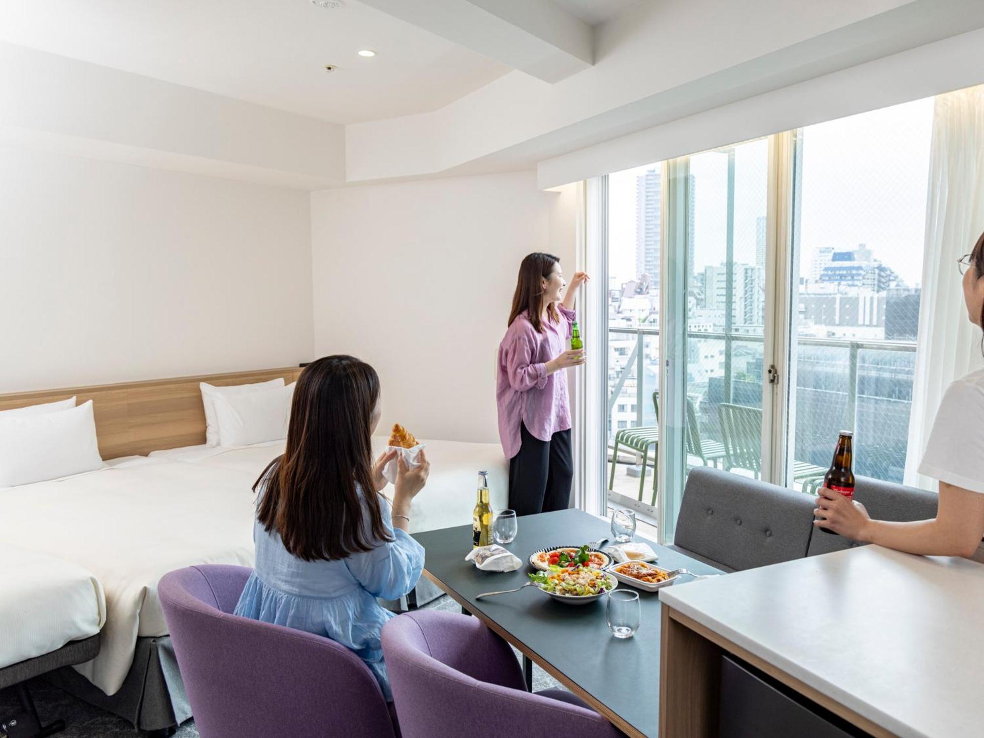 Tokyu Stay Shibuya Shin-Minamiguchi Tokyo Eksteriør bilde