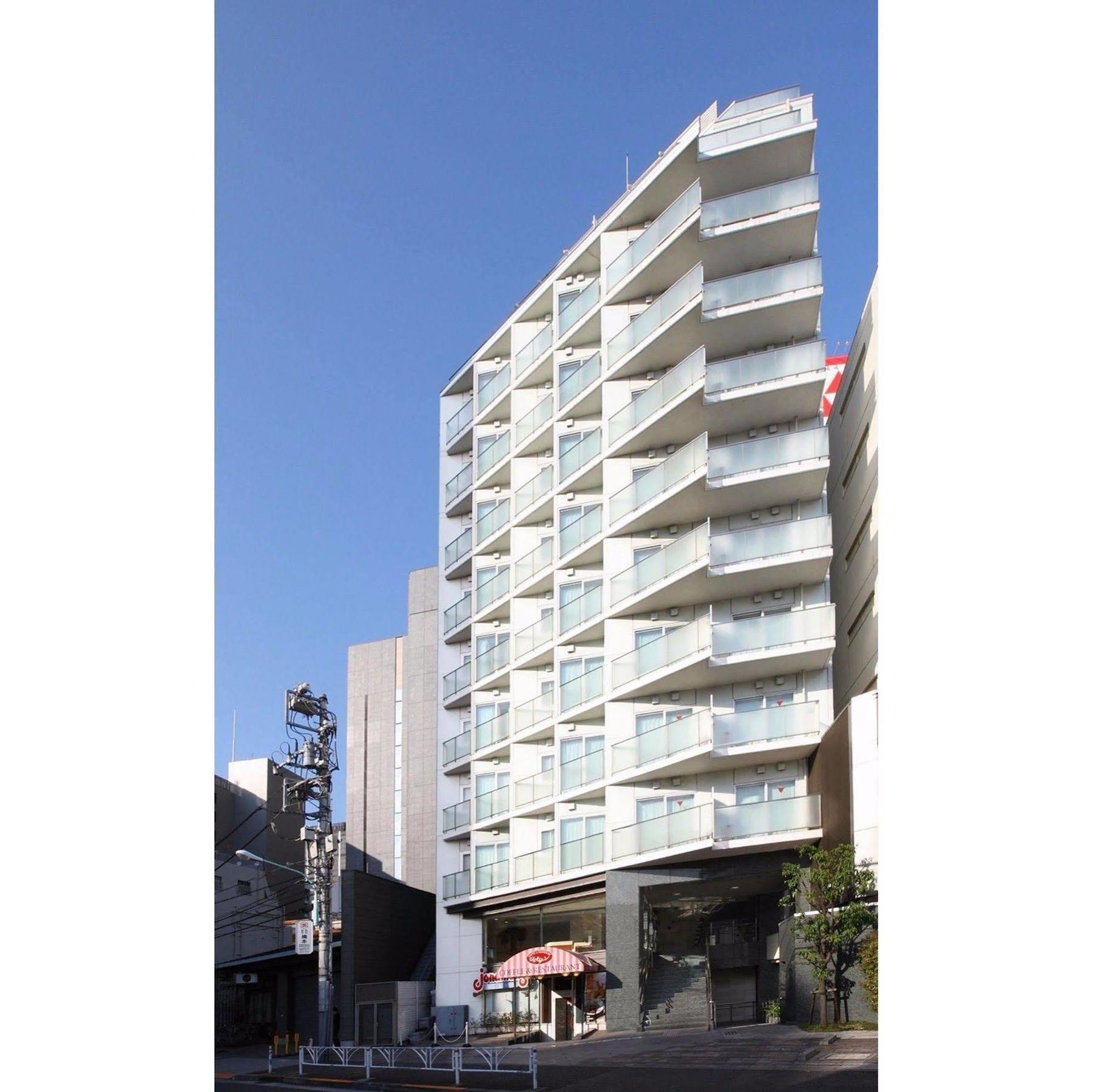 Tokyu Stay Shibuya Shin-Minamiguchi Tokyo Eksteriør bilde