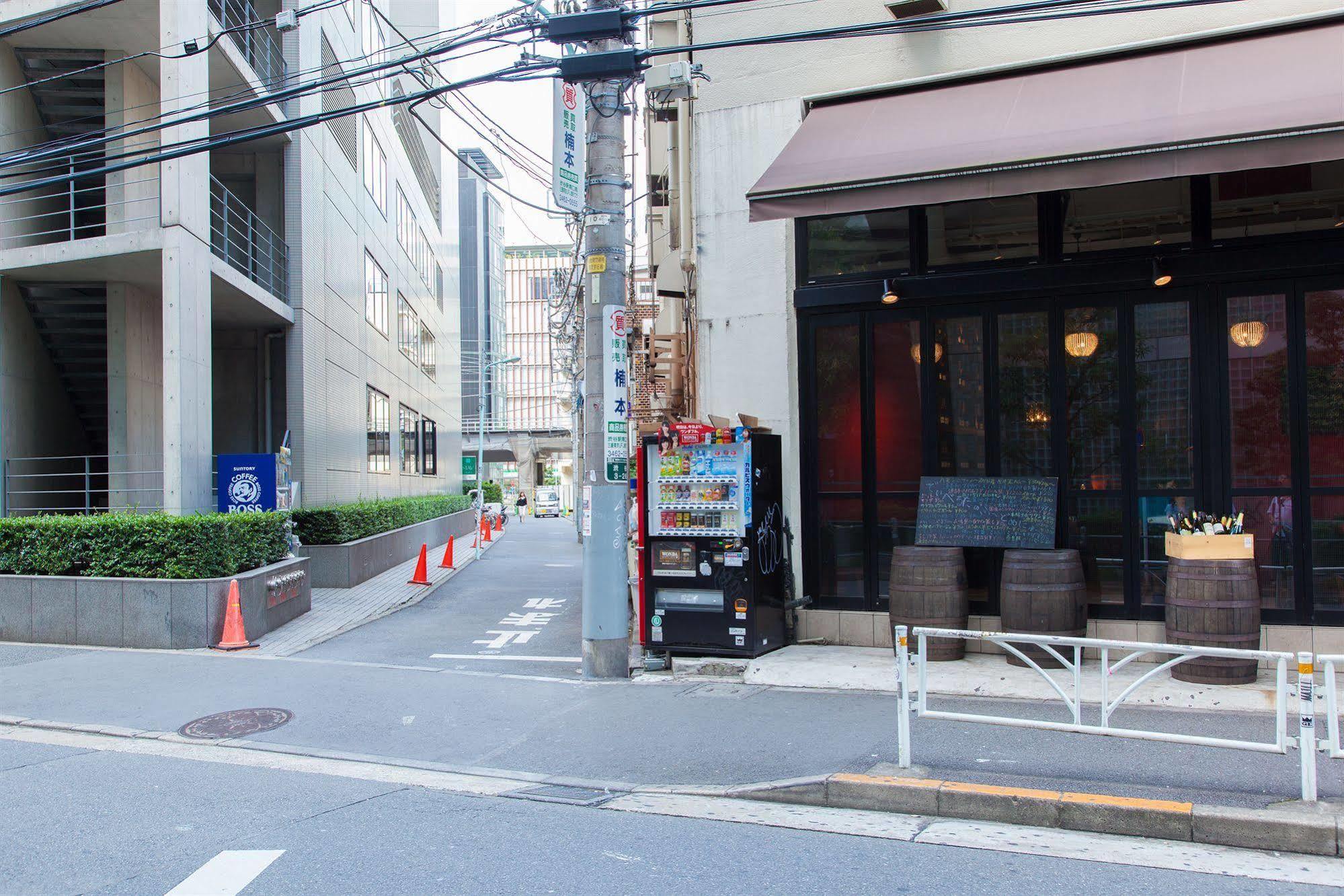 Tokyu Stay Shibuya Shin-Minamiguchi Tokyo Eksteriør bilde